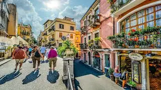 4K Italy Franciacorta Outlet Village Brescia - Gardasee Street Walk Lago di Garda View 2