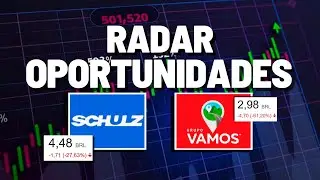 SHUL4 x VAMO3: A MELHOR A&Ccedil;&Atilde;O para COMPRAR HOJE