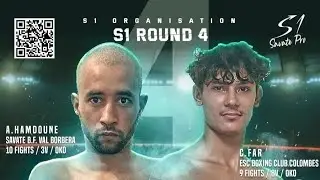 S1 ROUND 4 - AHMED HAMDOUNE x CHAHIN FAR