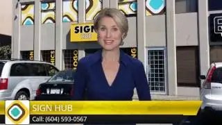 Outdoor Business Signs Surrey - Sign Hub Review