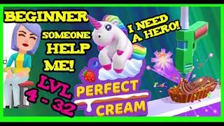 Perfect Cream - Gameplay Walkthrough (Android,iOS)