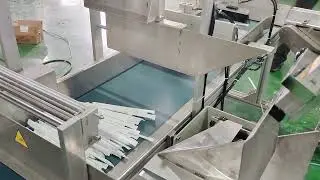 Paper straw machine + single packaging machine + multi-packing machine connection