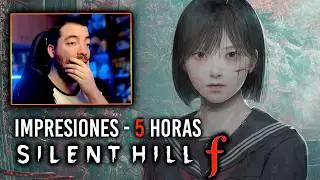 IMPRESIONES tras 5 HORAS con SILENT HILL f: CANDIDATO A GOTY? La PRENSA HA FLIPADO!