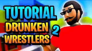 🔥 Drunken Wrestlers 2 | 🥊 Tutorial Básico para Principiantes 💥