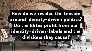 Italy Q&A: Identity based politics; division and calling things by their names #identitiy #qanda