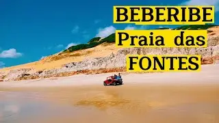 Beberibe Morro Branco Praia das Fontes Falésias Lagoa do Uruau Lagoa do Diogo Passeio de buggy