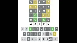 Day 15 of playing Wordle