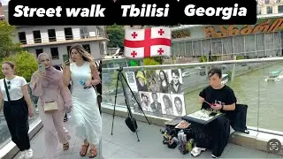City walk Tbilisi Georgia 4K🇬🇪 | City tour Georgia Tbilisi