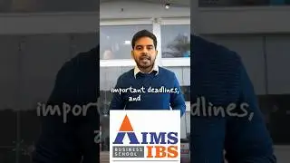 🔥AIMS IBS Bangalore Admission Process 2026 | AIMS IBS Business School #shorts #aimsibs #collegedunia