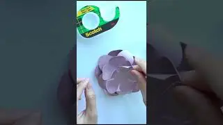 5 Petal Paper Flower Tutorial