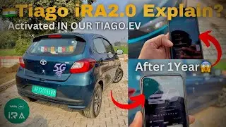FINALLY OUR TIAGO.EV GOT UPDATE iRA2.0 IS ACTIVATED🔥AFTER 1YEAR IN TIAGO.EV 3Ginside!!