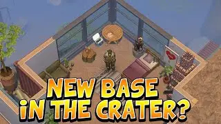 BUILDING A BASE IN THE CRATER? | LAST DAY ON EARTH: SURVIVAL SEASON 14 | LDOE.