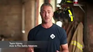 Taylor Kinney PSA fire Safety #firstalert #taylorkinney