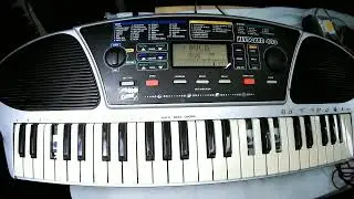 MUSIC TIME KEYBOARD 400 - Demo songs