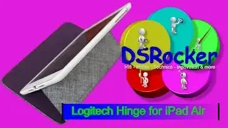Logitech Hinge Flexible Case For iPad Air (DSRocker)