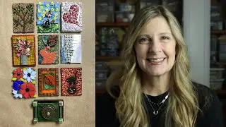 How to Start a Mosaic Art Group: Tips, Tricks & ATC Exchanges 🎨✨