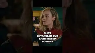 Mystical Powers Entwined Captain Marvels Luminous Transformation Revealed