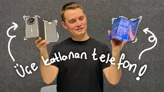 Tablet olan telefon: Huawei Mate XT 3’e katlanır telefon kutu açılışı ve ilk izlenimlerim