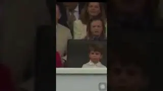 🥰Prince Louis' tantrum