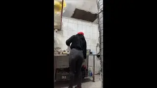 HOT LATINA TIKTOK LIVE AT WORK  Juanita PART 7 /TİKTOK  CANLI YAYIN FULL #tiktok #livestream #dance