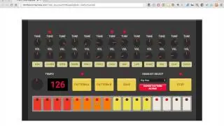 HTML5 beats