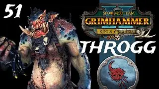 Total War: Warhammer 2 | SFO Grimhammer II - Norsca - Throgg #51 | Rematch: Wulfrik vs Tyrion