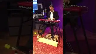 Caravan, Facundo Garde piano, bass pedalboard & shakers
