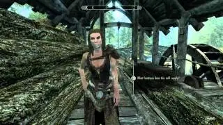 SKYRIM ep5  Explora&ccedil;&atilde;o!!!!!!!