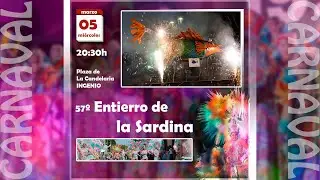 Carnaval de Carrizal 2025. Entierro de la Sardina  05-04-2025