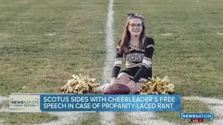 SCOTUS sides with cheerleader's free speech in case of profanity-laced rant