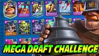 Mega Draft Challenge full fun troll video tamil clash royale