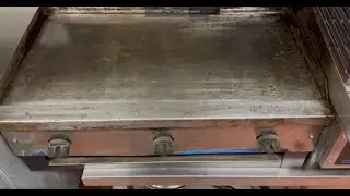 Освещение коммерческой жарочной поверхности
