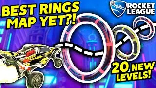 I CREATED THE BEST ROCKET LEAGUE RINGS MAP YET