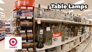 Target Deco Lamps Shop With Me Wall Decor Walk Through Shopping