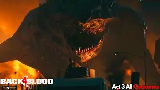 The Body Dump Back 4 Blood Act 3 All Cutscenes