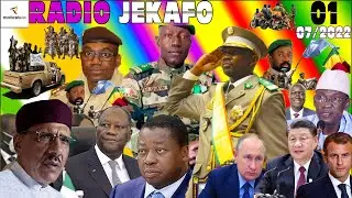 La Revue de Presse de la RADIO JEKAFO du 01 JUILLET 2022