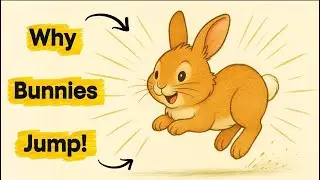 What makes Bunny Binky? The Secret behind their joyful jumps