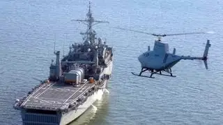 MQ-8B Unmanned Autonomous Helicopter