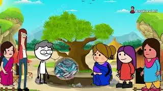 பொங்கல் குழம்பு எனக்கும் வேணும் kanyakumarislang funny video kumari comedy cartoon story tamil 
