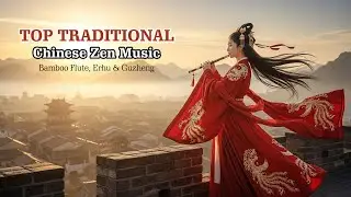 A Flute Girl Most Beautiful Chinese Flute Music, Stress Relief Music, Sleep Music