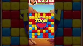 Level 8. Toon Blast #game #gaming #toonblast #games #process