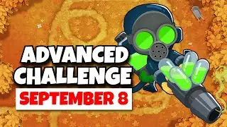 BTD6 Advanced Challenge | SuperO's Challenge | September 8, 2025