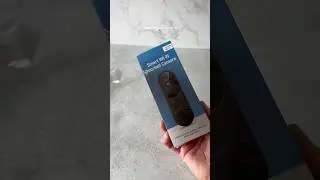 Smart doorbell unboxing 🏡 #doorbell #camera #doorcam #unboxing #asmr #asmrvideos #wifi #fyp