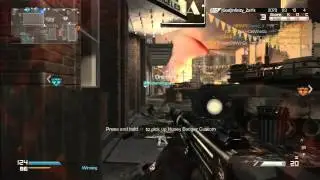 Ghosts - Domination - Warhawk - Trying to Snipe and He Racked Up 29 DAYS ?!
