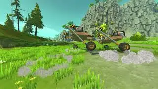 Vanilla dynamic walker