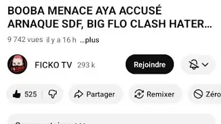 LA V&Eacute;RIT&Eacute; SUR AYA NAKAMURA. HONTE &Agrave; ELLE ! BRAVO B20BA BRAVO FICKO !