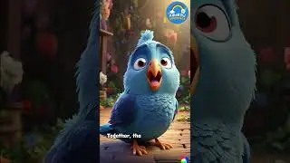 The Blackberry's Brave Rescue 🍇 | Courageous Kids Story | Rainbow Storybox