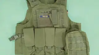 Rompi taktis FSBE (Carrier plate)