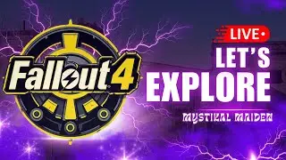 Fallout 4 Nuka World Takeover with Pyromancer Aaliyah