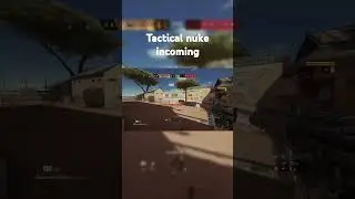 Tactical nuke incoming #r6#shorts